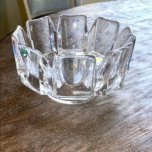 Orrefors crystal bowl